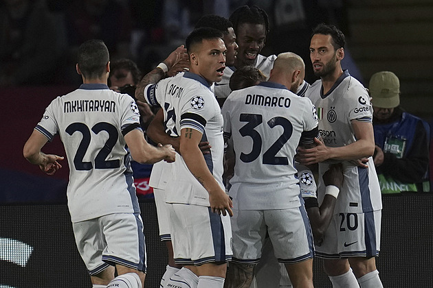 ONLINE: Barcelona - Inter 0:1, domácí v šoku, v první minutě se trefuje Thuram
