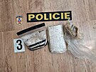 Pi domovnch prohldkch zajistili kriminalist zhruba 10 kilogram heroinu,...