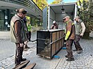 Transport tygra ussurijského probhl bez vtích komplikací.