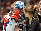 Jan Mandt smutn po prohranm sedmm zpase.