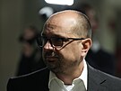 Podnikatel Pavel Dovhomilja obvinný v kauze Dozimetr (30. duben 2025)