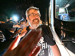 Trenér Kamil Pokorný po titulu Komety Brno dojal fanou�ky slovy o své dce�i,...