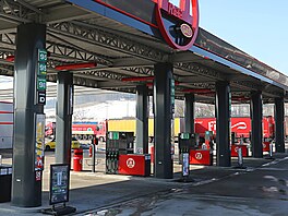 �erpací stanice u Rozvadova