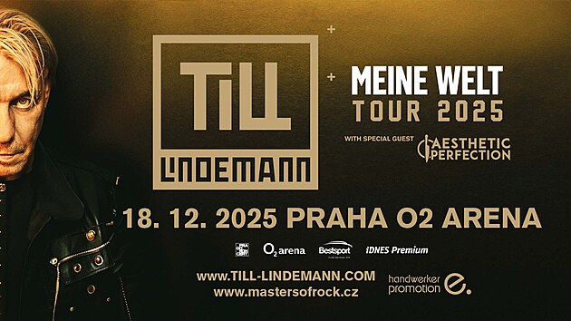 Till Lindemann na tour Meine Welt