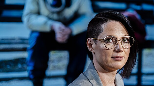 Hostem po�adu Rozst�el je Melanie Zajacov�, vedouc� Katedry soci�ln� pr�ce FF UK a ��fka projektu New Leaf �esko.
