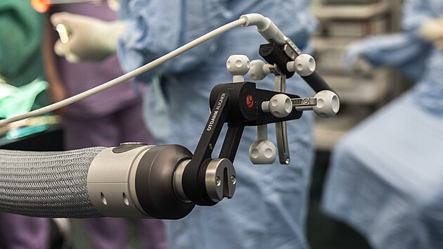 Lkai v brnnsk Dtsk nemocnici jako prvn v esku zavedli ron pacientce do ucha kochlern implantt pomoc robotickho ramena. Pedtm vak museli sami pipravit pstupovou cestu a do vnitnho ucha a otevt takzvan okrouhl oknko, kter se nachz na hlemdi.
