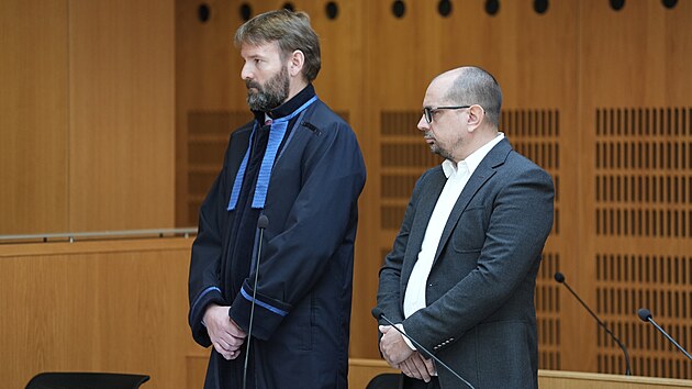 Podnikatel Pavel Dovhomilja obvin�n� v kauze Dozimetr (30. duben 2025)