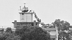 Evakuace centrály CIA v Saigonu (30. května 1975)