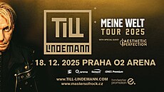 Till Lindemann na tour Meine Welt