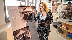 Zlínská výstava Stopy píbh pibliuje prostednictvím 26 pár autentických...