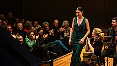 Alexandra Dovgan vyprodává koncertní síně