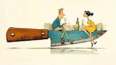 Co je hor�í? Kdy� si partner pí�e se svou bývalou? Kdy� se doma dívá na...