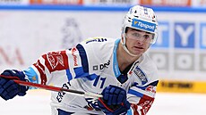 Ivo Sedláek v roce 2022 v dresu Komety Brno.