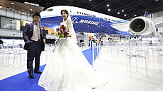 Svatební ob�ad v japonském m�st� Tokoname (14. �íjna 2023)