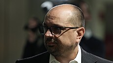 Podnikatel Pavel Dovhomilja obvinný v kauze Dozimetr (30. duben 2025)