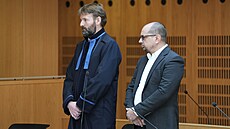 Podnikatel Pavel Dovhomilja obvin�ný v kauze Dozimetr (30. duben 2025)