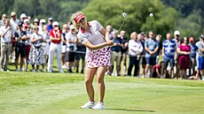 Golfistka roku: Zbraslavská hrá�ka Sára Kousková p�i lo�ském ro�níku Ladies...