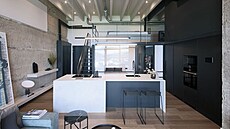 Vítz kategorie Cena noviná  Loft s výhledem, Praha, autorka: Ing. arch....