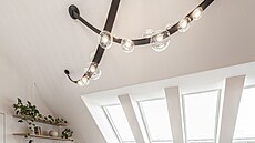 Minimalistický interiér a kvalitní materiály v n�m vhodn� podtrhla p�edev�ím...