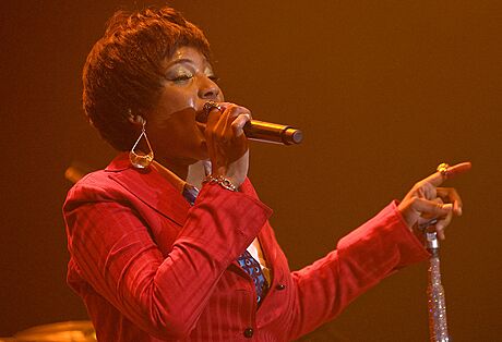 Soulová a R&B hvzda Macy Gray