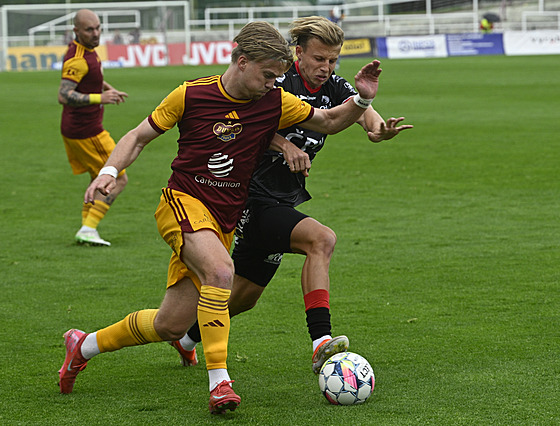 Utkání 2. kola nadstavby první fotbalové ligy - skupina o záchranu: Dukla Praha...