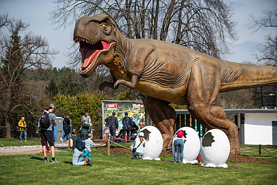 Zábavní park DinoLive v Praze