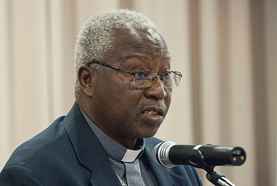 Kardinál Philippe Ouédraogo (24. záí 2021)