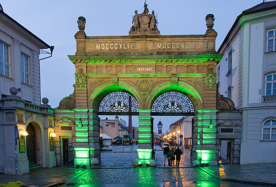 Pivovar Plzeský Prazdroj, stedobod Noci pivovar. Probhla minulý pátek.