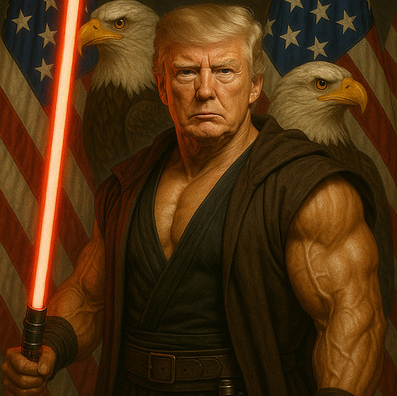 Kolá vytvoená úadem amerického prezidenta Donalda Trumpa k výroí Hvzdných...