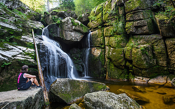 Vodopád �erného potoka