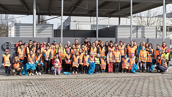 Bosch Jihlava vyrazil letos op�t do boje za �ist�í Kraj Vyso�ina