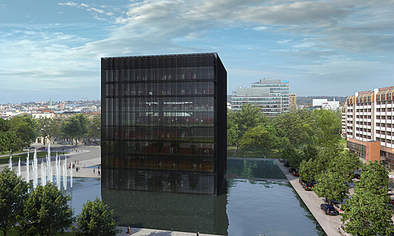 V Ostrav� se za�ala stav�t ikonická �erná kostka