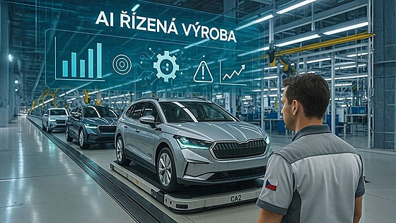 Montovna aut? Ne, �R se m��e brzy zm�nit v AI velmoc