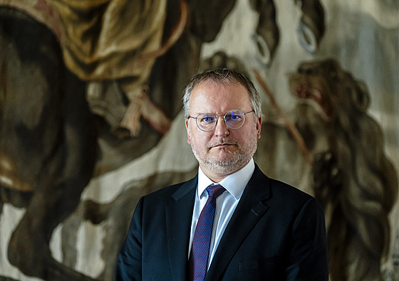 Nastupující eský velvyslanec v Rusku Daniel Kotoval. (7. kvtna 2025)