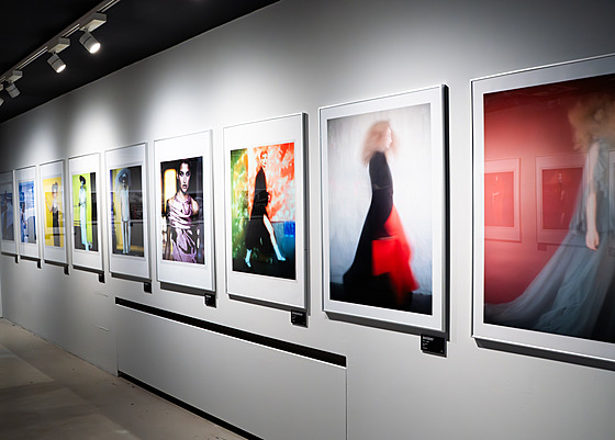 Galerie Tanící dm otevela retrospektivní výstavu vnovanou ikonickému...