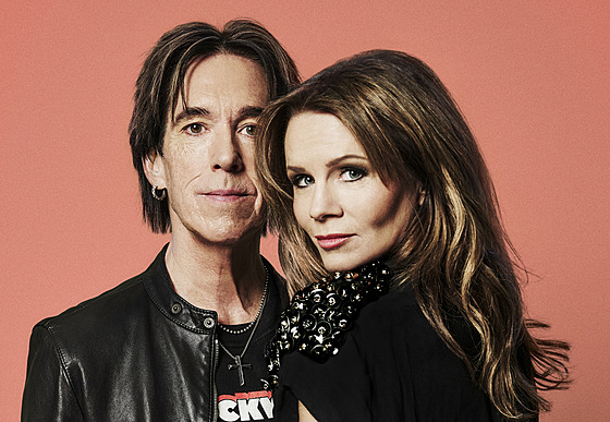 Roxette ve slo�ení Per Gessle a Lena Philipsson