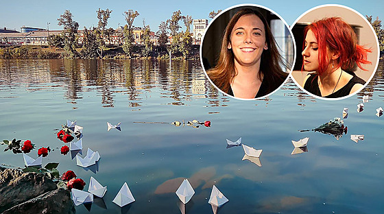 Poh�ební pr�vodkyn� Alena Koublová a Veronika �á�iková pomáhají lidem s...