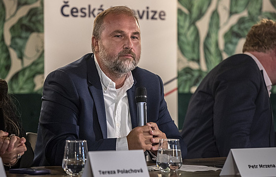editel zpravodajství a publicistiky T Petr Mrzena