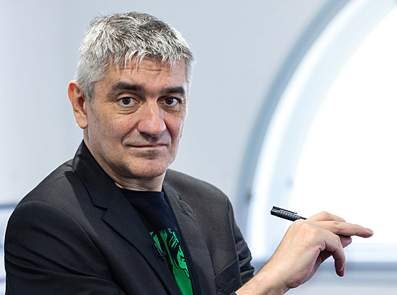 Štěpán Mareš v pořadu 13. komnata (květen 2025)