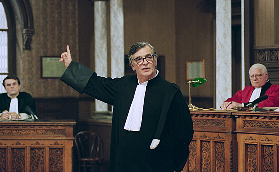 Ji�í Barto�ka ve filmu Velký p�ípad