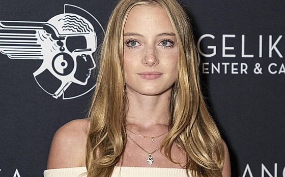 Modelka Kai Schreiberová (New York, 29. srpna 2024)