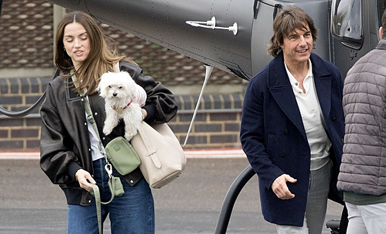 Tom Cruise a Ana de Armasová (2025)