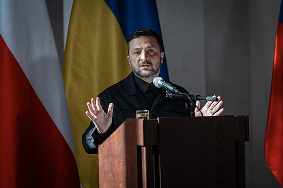 Ukrajinský prezident Volodymyr Zelenskyj je po necelých dvou letech znovu na...