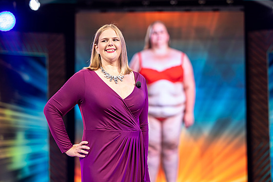 Poslední vá�ení ukázalo 88 kilo, za rok tedy Monika shodila 52 kilo. Do�kala se...
