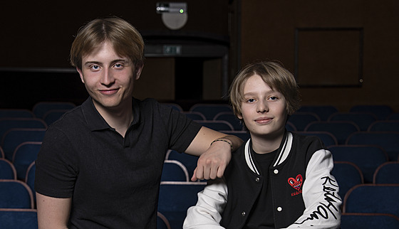 Alfréd rámek a jeho bratr Felix rámek