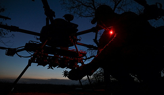 Největší dronový útok od začátku invaze. Rusko zaútočilo 273 bezpilotními letouny