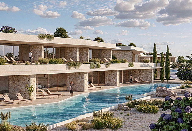 Developer z Brna postaví na Pagu luxusní přímořský resort pro tři tisíce lidí