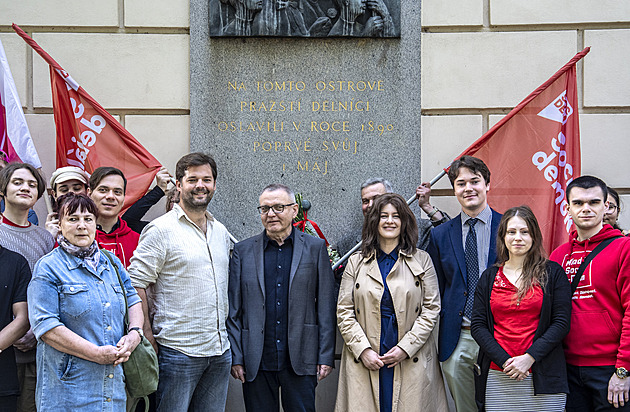Oslavy svátku práce v zemi bez emancipovaných pracujících