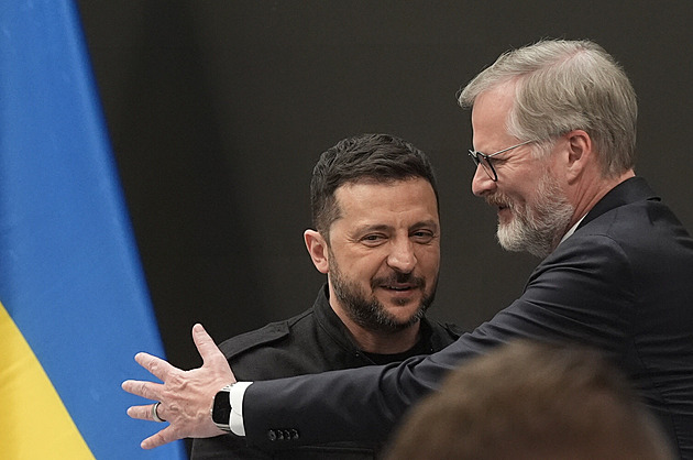 Vláda má seznam firem, které podle Ukrajiny porušují sankce. Jména neřekne