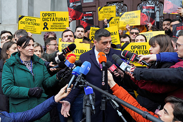 Rumunsko znovu volí prezidenta. Favoritem je proruský populista Simion
